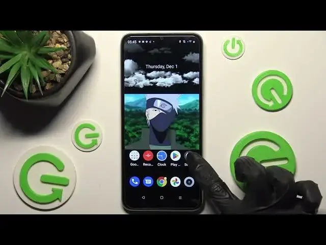 'Video thumbnail for How to Turn On / Turn Off the Orientation Lock on a REALME C33 - Auto Rotate - Portrait Lock'