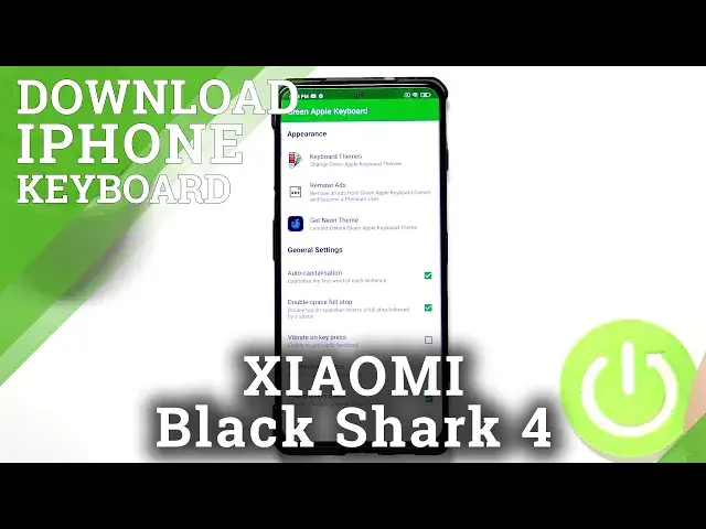 Video thumbnail for How to Install Green Apple Keyboard on XIAOMI Black Shark 4 – Get iOS Look