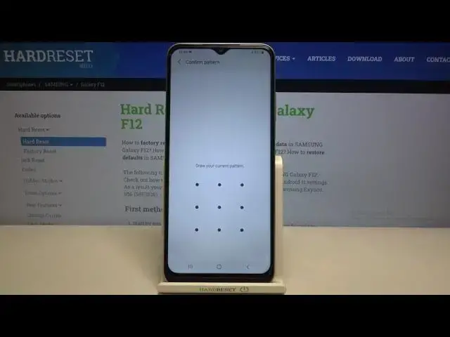 'Video thumbnail for How to Reset Network Preferences on SAMSUNG Galaxy F12 – Restore Network Defaults'