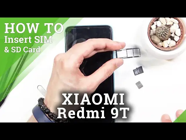 'Video thumbnail for How to Insert NANO SIM and Micro SD on XIAOMI Redmi 9T – SIM Installation'