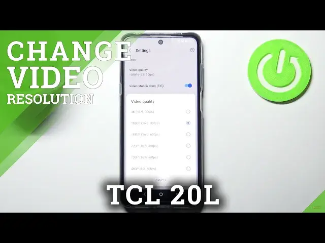 Video thumbnail for How to Change Video Resolution in TCL 20L – Record 4K Videos