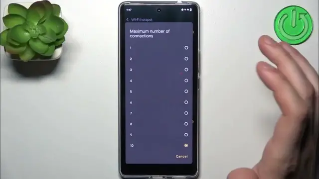 Video thumbnail for Setting Up a Portable Hotspot on VIVO V29