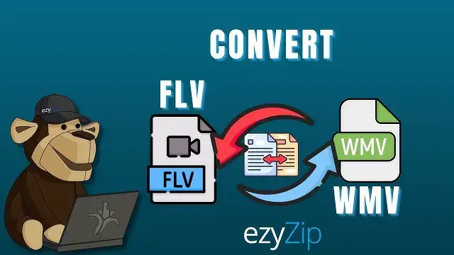'Video thumbnail for How to Convert FLV to WMV Online (Simple Guide)'