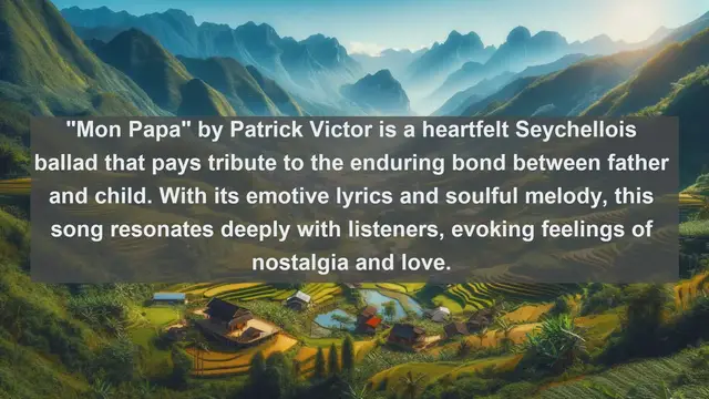 Video thumbnail for Serenade from Paradise: Top 10 Beautiful Songs from Seychelles Islands