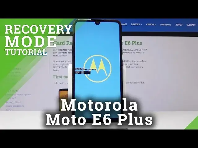 'Video thumbnail for How to Boot into Recovery Mode Motorola Moto E6 Plus - Enter / Quit Recovery Mode'