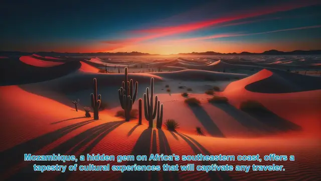 Video thumbnail for Exploring Mozambique's Cultural Tapestry: Top 10 Destinations
