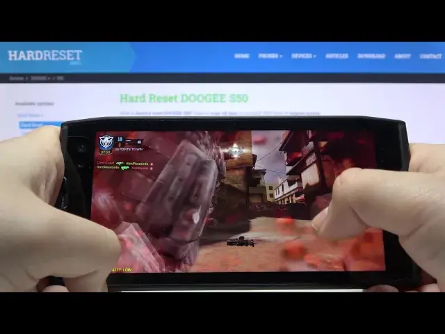 Video thumbnail for Call of Duty on Doogee S50 - COD Quality Performance