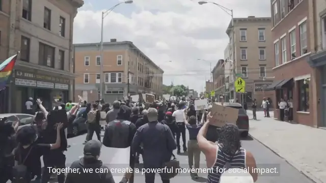 Video thumbnail for Unleashing Social Impact and Activism: Creating Positive Impact