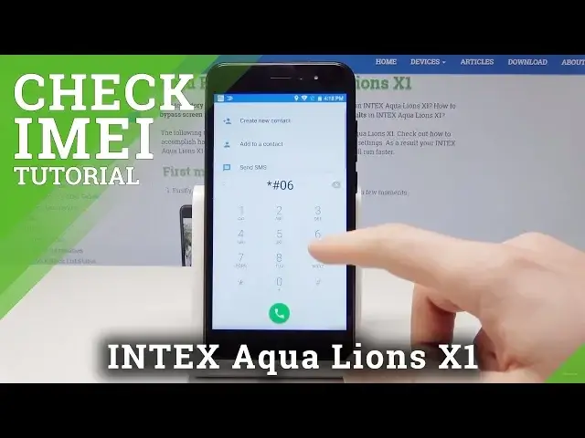 Video thumbnail for How to Find IMEI and Serial Number in INTEX Aqua Lions X1