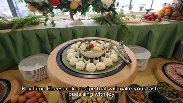 Video thumbnail for Key Lime Cheesecake recipe