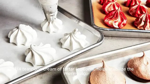 Video thumbnail for Meringue Recipe