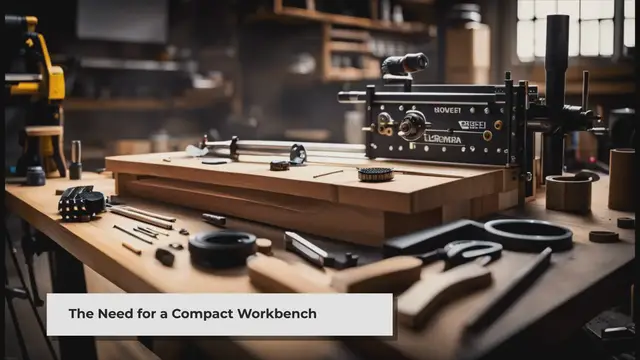 Video thumbnail for How to Build a Workbench That Fits Just About Anywhere