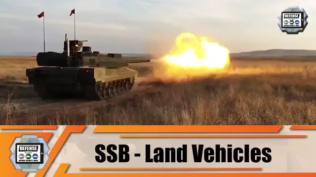 'Video thumbnail for Turkish Defense Industry SSB latest technology of tracked armored and combat security vehicles'
