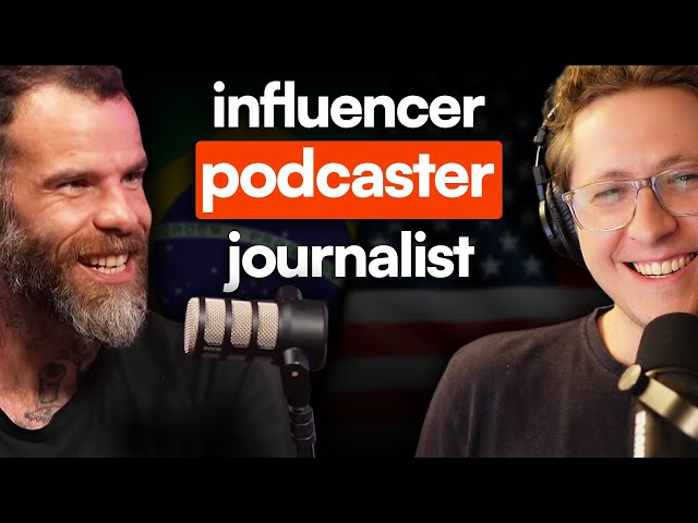 Video thumbnail for Why Brazil's #1 Podcaster is Making It Big in America