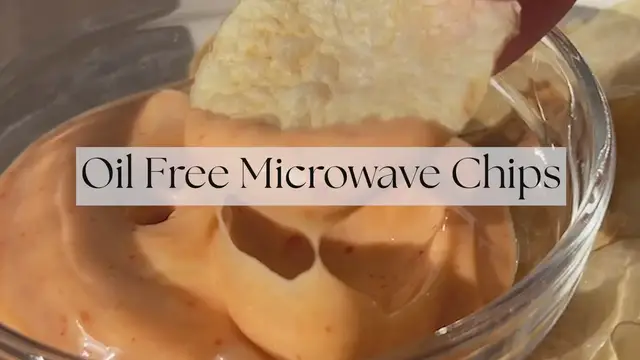 Video thumbnail for Oil Free Microwave Chips