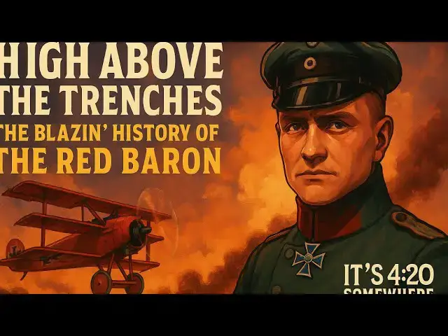 Video thumbnail for High Above the Trenches: The Blazin’ History of the Red Baron | It’s 4:20 Somewhere