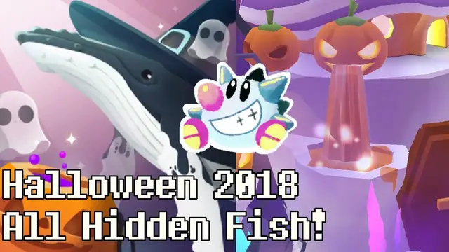 Video thumbnail for Tap Tap Fish - AbyssRium Halloween 2018 Guide: All Hidden Fish, How To Play, Critique