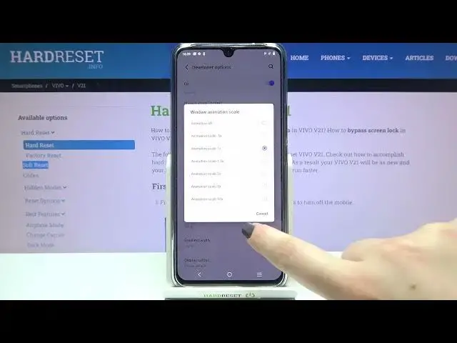 'Video thumbnail for How to Unlock Developer Options in VIVO V21 - Use Hidden Options'
