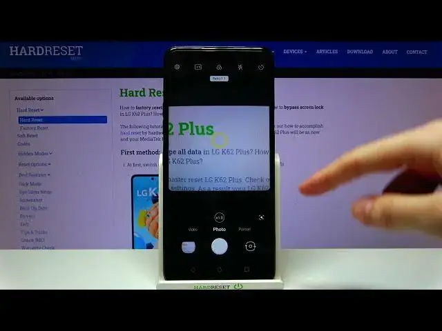 Video thumbnail for How to Change Aspect Ratio in LG K62 Plus – Find Ratio Options