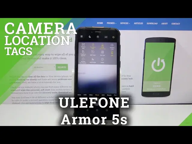 Video thumbnail for How to Turn On Camera Location Tags in ULEFONE Armor 5s – Camera Location Options
