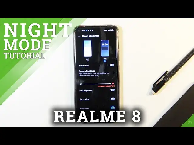 Video thumbnail for How to Activate Eye Comfort Mode on REALME 8 – Manage Display Options