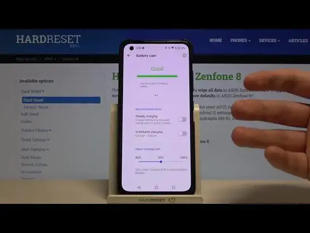 Video thumbnail for How to Set Charging Limit in ASUS Zenfone 8 – Take Care Of Battery