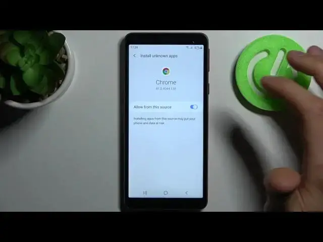 'Video thumbnail for How to Activate Unknown Sources in SAMSUNG Galaxy A01 Core – Allow App Installation'