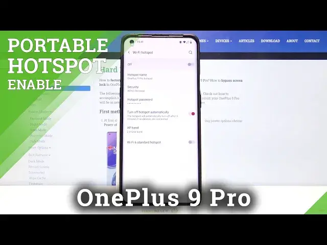 Video thumbnail for How to Activate Portable Hotspot in OnePlus 9 Pro – Network Access Point