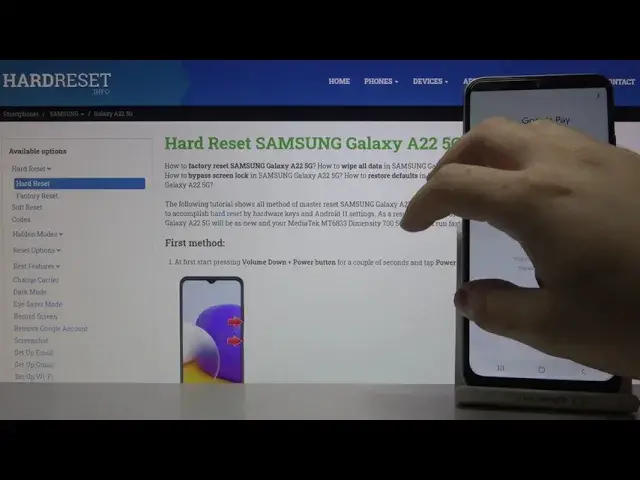 Video thumbnail for Samsung Galaxy A22 5G - CPU-Z Full Device Info | Hardware Specification