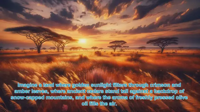 Video thumbnail for Discover the Autumnal Splendor of Lebanon