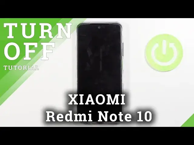 'Video thumbnail for How to Switch Off XIAOMI Redmi Note 10 – Turn Off Device'