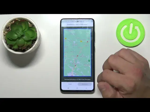 'Video thumbnail for How to Use Google Maps Offline on SAMSUNG Galaxy A72 - Use Google Maps Without Internet Connection'