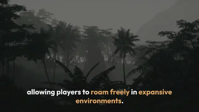 Video thumbnail for Open World Exploration Mechanics