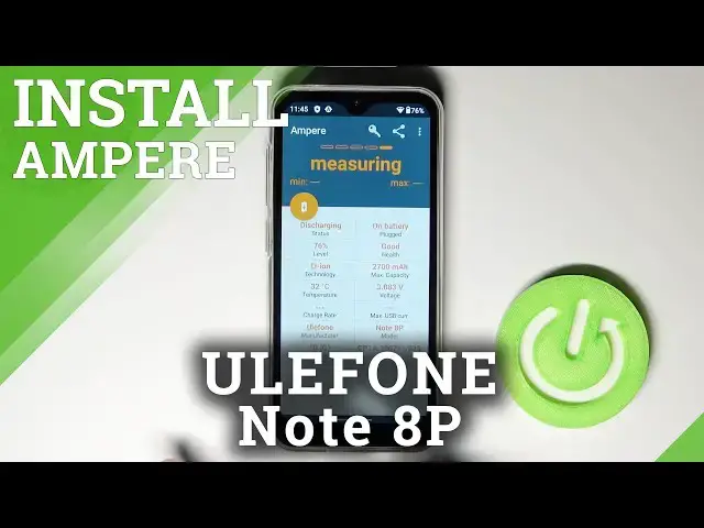 'Video thumbnail for Battery Ampere App on ULEFONE Note 8P – Check Battery Temperature'