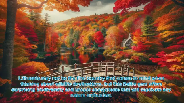 Video thumbnail for Exploring Lithuania's Top 10 Wildlife Destinations