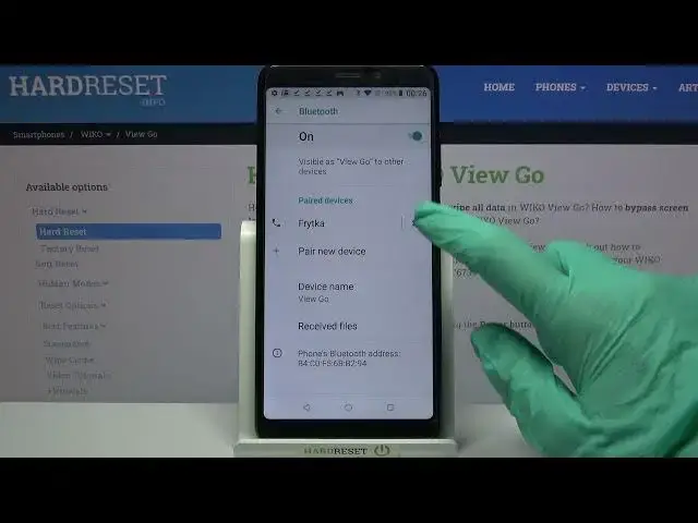Video thumbnail for How to Pair WIKO View Go with Phone – Bluetooth Connection
