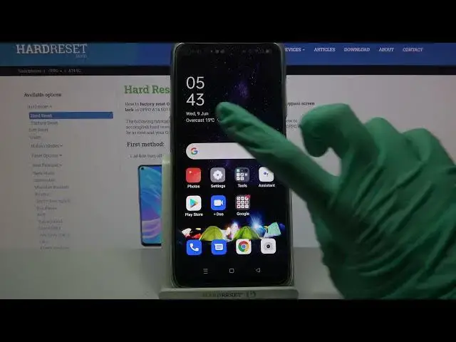 'Video thumbnail for How to Turn on Screen Rotation in OPPO A74 5G – Manage Screen Turning'