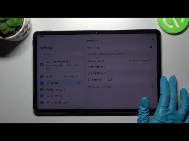 Video thumbnail for How to Connect Bluetooth Device on Huawei MatePad 11 – Pair Wireless Garniture