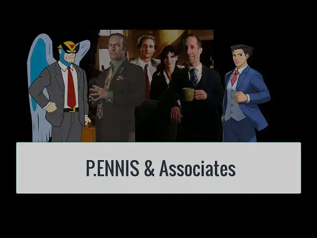 Video thumbnail for Law Offices: Get your much deserved inspiration as compensation. Contact P.Ennis NOW!