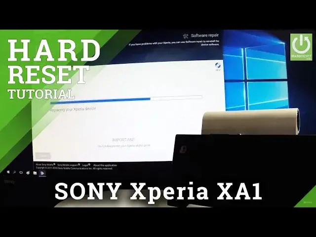 Video thumbnail for Bypass Screen Lock SONY Xperia XA1 - Hard Reset / Master Reset