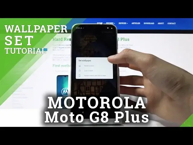 Video thumbnail for How to Change Wallpaper in MOTOROLA Moto G8 Plus – Refresh Display
