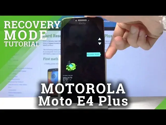 Video thumbnail for How to Boot into Recovery Mode in Motorola Moto E4 Plus - Recovery Mode