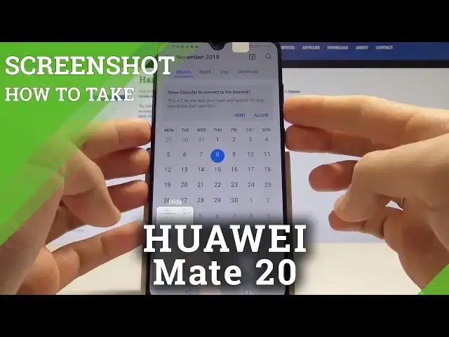'Video thumbnail for HUAWEI Mate 20 SCREENSHOT / Capture Screen / Screenshot Instructions'