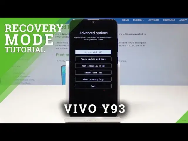 Video thumbnail for How to Enter Recovery Mode in VIVO Y93 - Open Recovery Menu