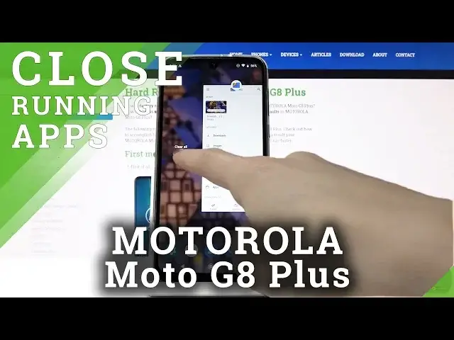 'Video thumbnail for How to Switch Off Running Apps in MOTOROLA Moto G8 Plus – Release Memory'