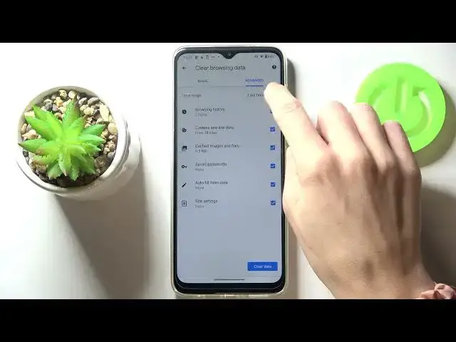'Video thumbnail for How to Clear Browsing Data on MOTOROLA Moto G50 - Erase All Browsing Data'