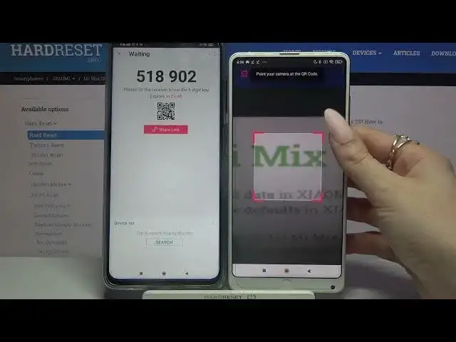 Video thumbnail for How to Transfer Data from Xiaomi Device to Xiaomi Mi Mix 2S – Send Anywhere App
