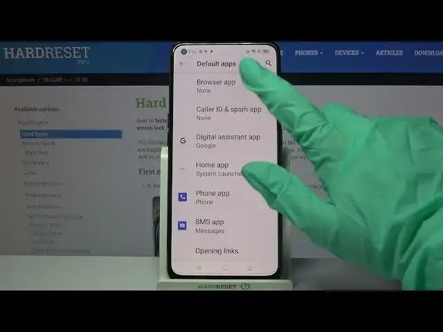 'Video thumbnail for How to Choose Default Apps in Realme GT 5G - Change Default Browser'