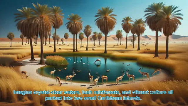 Video thumbnail for Discover the Top 10 Adventure Destinations in Trinidad and Tobago