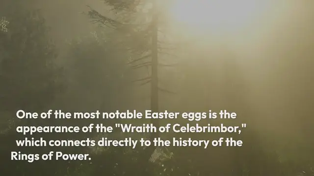 Video thumbnail for Shadow Of Mordor Easter Eggs Revealed